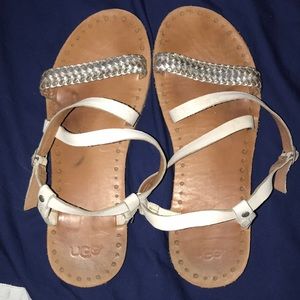 UGG strapped sandal